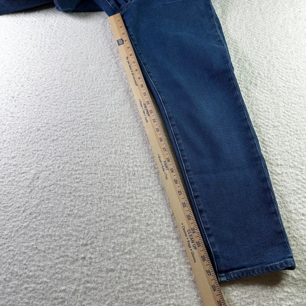 J Brand Dark Wash Skinny Leg Jeans Women Size 31 High Rise‎ Stretch Denim Clssic